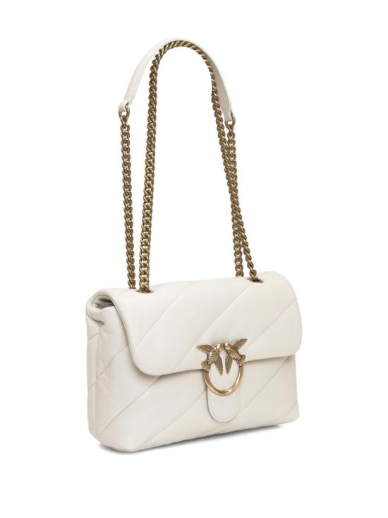 26SS 핑코 숄더백 100038A0F2Z14Q White - PINKO