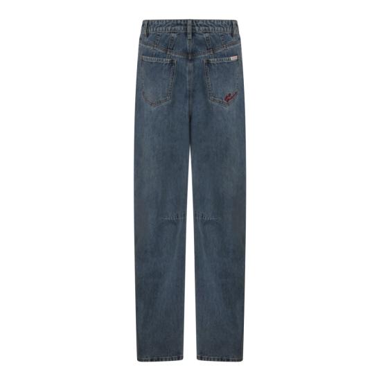 26SS 셀프 포트레이트 데님 팬츠 RS26813PBLBLUE Blue - SELF PORTRAIT