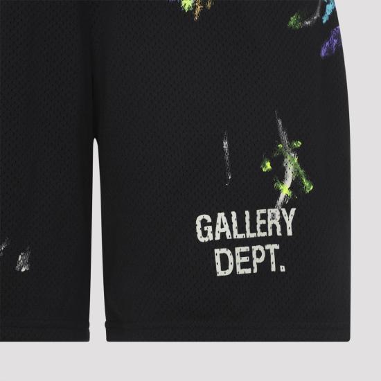 26SS 갤러리 디파트먼트 숏팬츠 SGS30050 Black - GALLERY DEPT