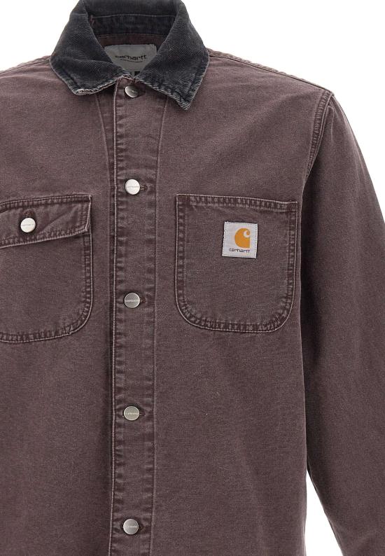 26SS 칼하트 WIP 긴팔 셔츠 I036262 3AN0J PURPLE - CARHARTT WIP