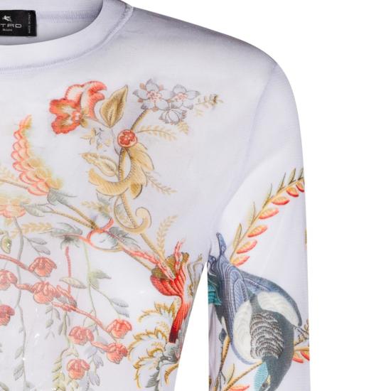 26SS 에트로 긴팔 티셔츠 WRJA0038AKH47X0882 White - ETRO