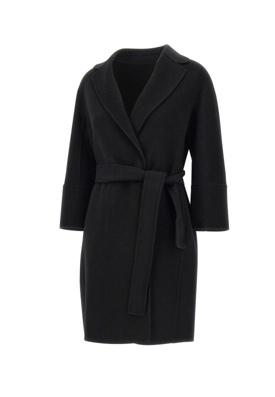 26SS 에스막스마라 코트 2529016071600 013 Black