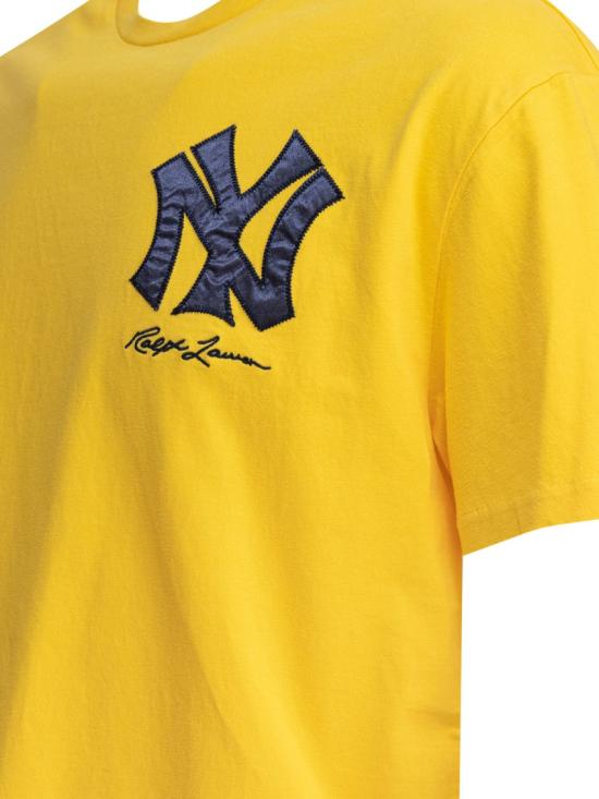 26SS 폴로 랄프로렌 반팔 티셔츠 710967436002 Yellow - POLO RALPH LAUREN
