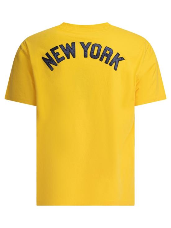 26SS 폴로 랄프로렌 반팔 티셔츠 710967436002 Yellow - POLO RALPH LAUREN