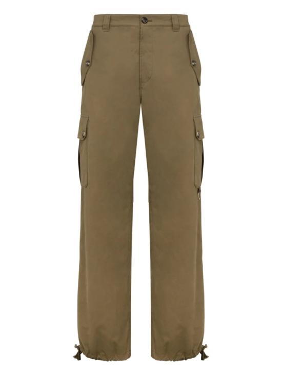 25FW 모스키노 스트레이트 팬츠 A03015218 Brown