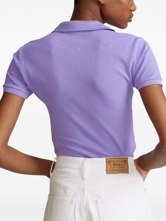 26SS 폴로 랄프로렌 폴로 티셔츠 211870245 Purple - POLO RALPH LAUREN
