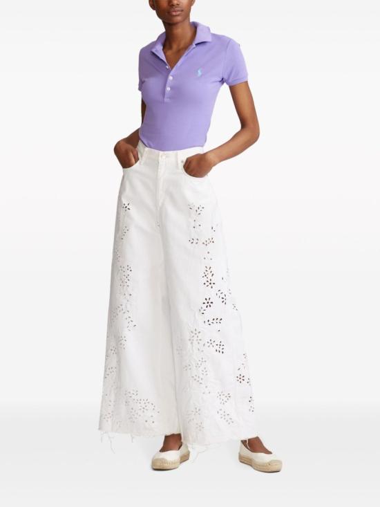 26SS 폴로 랄프로렌 폴로 티셔츠 211870245 Purple - POLO RALPH LAUREN