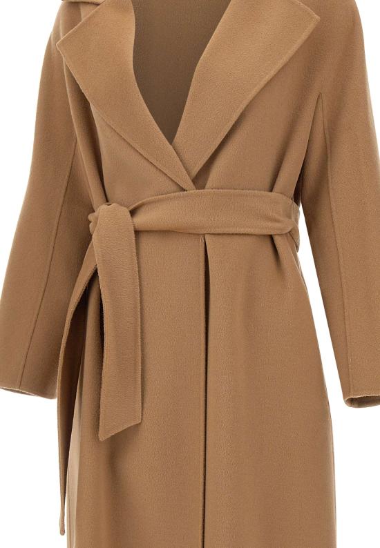 26SS 막스마라 스튜디오 코트 2526016111600 024 Brown - MAX MARA STUDIO