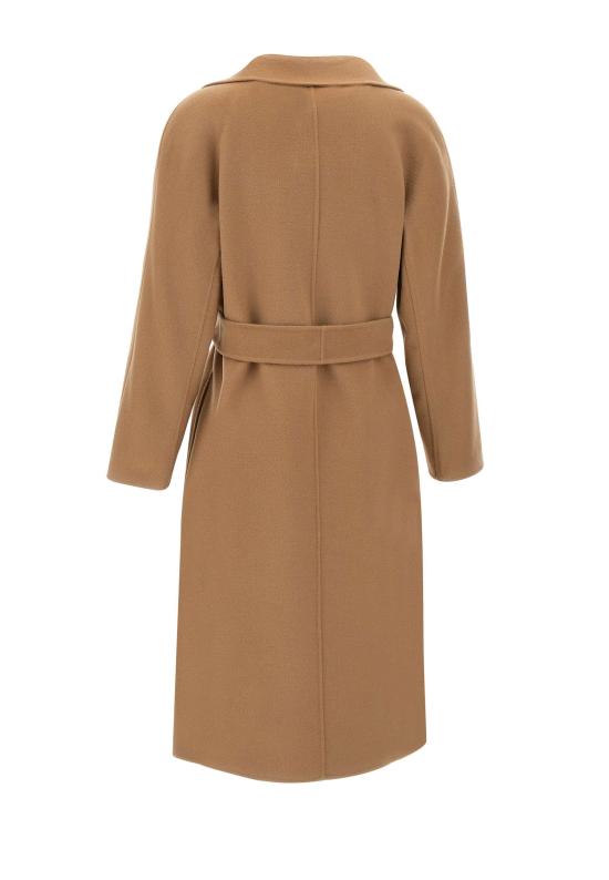 26SS 막스마라 스튜디오 코트 2526016111600 024 Brown - MAX MARA STUDIO