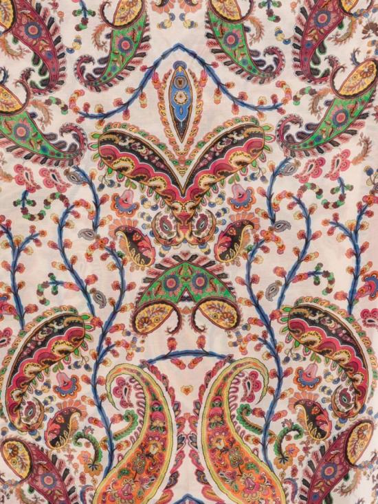 26SS 에트로 머플러/스카프 WATA0009 Pink - ETRO