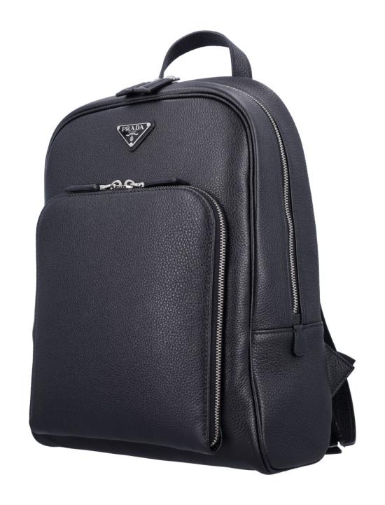 25FW 프라다 백팩 2VZ1022BBE Black - PRADA