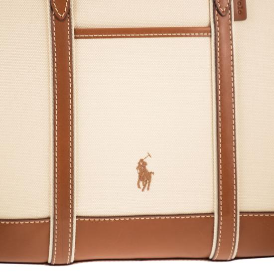 26SS 폴로 랄프로렌 숄더백 428P03085 ECRU BROWN - POLO RALPH LAUREN