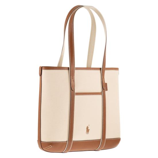 26SS 폴로 랄프로렌 숄더백 428P03085 ECRU BROWN - POLO RALPH LAUREN