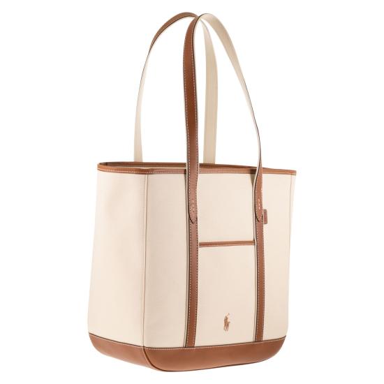 26SS 폴로 랄프로렌 숄더백 428968158 ECRU BROWN - POLO RALPH LAUREN