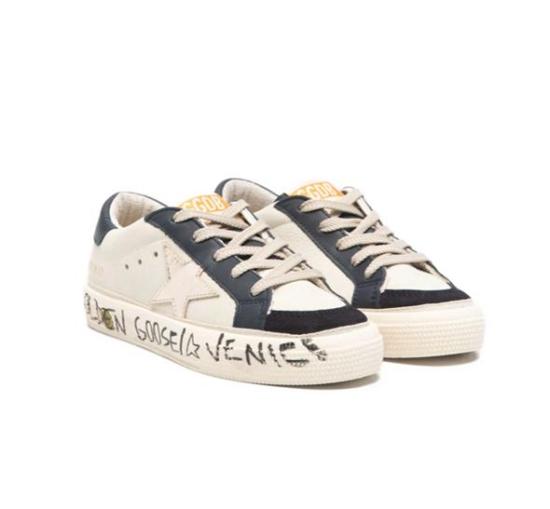 26SS [키즈] 골든구스 스니커즈 GTF00496 F008058 15865 Dirty white dark