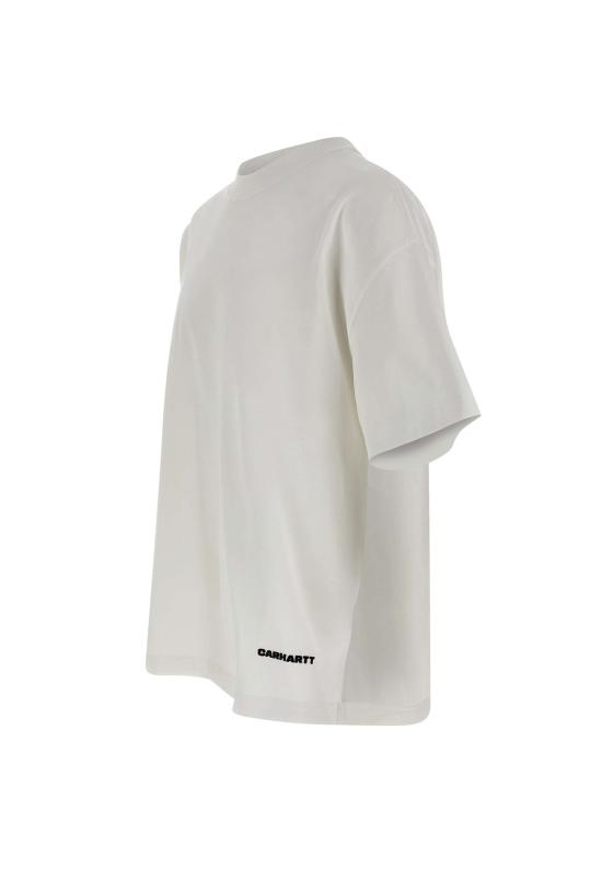 26SS 칼하트 WIP 반팔 티셔츠 I031373 00AXX White - CARHARTT WIP
