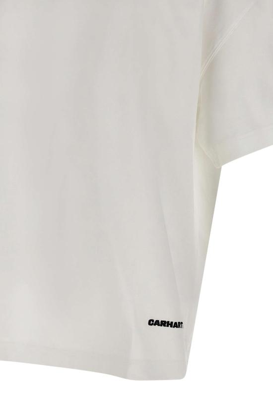 26SS 칼하트 WIP 반팔 티셔츠 I031373 00AXX White - CARHARTT WIP