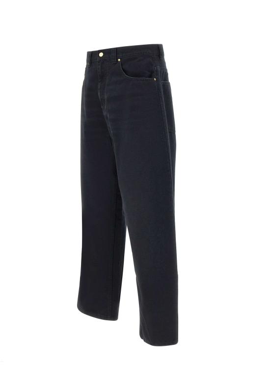 26SS 칼하트 WIP 스트레이트 팬츠 I036311 89B7 Black - CARHARTT WIP