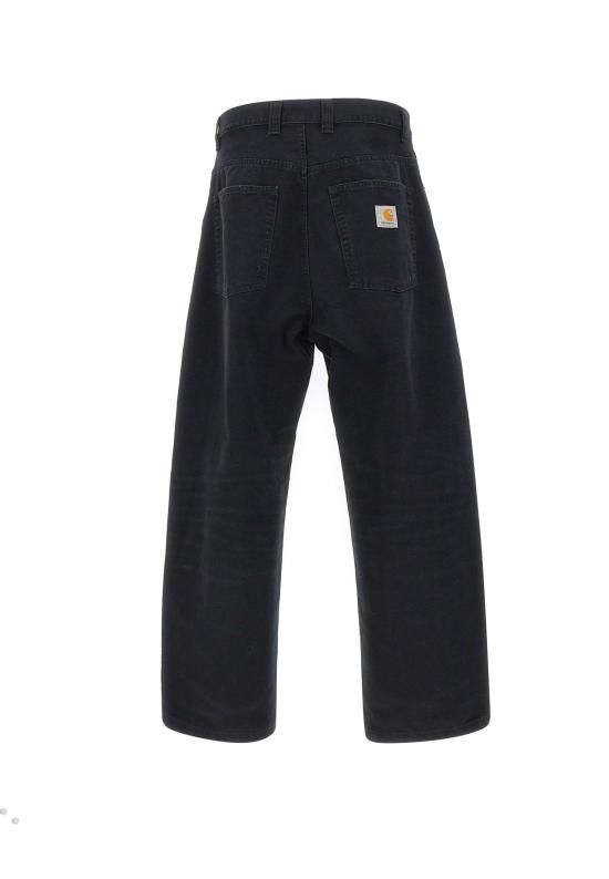 26SS 칼하트 WIP 스트레이트 팬츠 I036311 89B7 Black - CARHARTT WIP