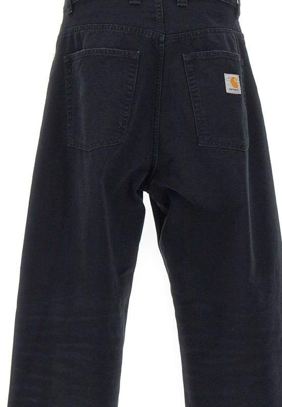 26SS 칼하트 WIP 스트레이트 팬츠 I036311 89B7 Black - CARHARTT WIP