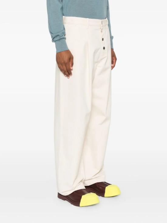 25FW 모스키노 스트레이트 팬츠 A03335220 Red - MOSCHINO