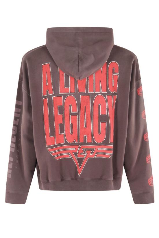 25FW 리프레젠트 후드 티셔츠 MLM100366 097 Brown - REPRESENT