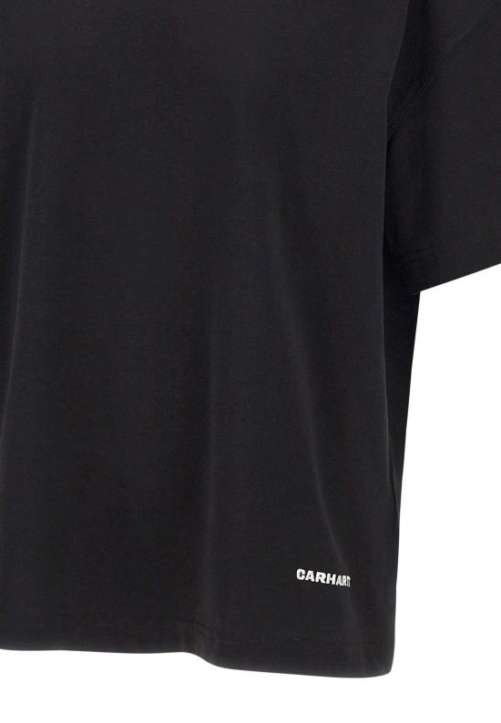 26SS 칼하트 WIP 반팔 티셔츠 I031373 0D2XX Black - CARHARTT WIP