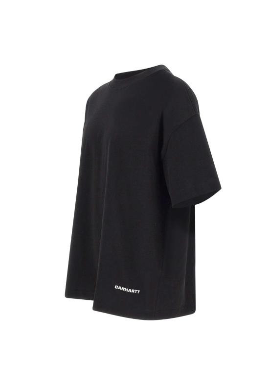 26SS 칼하트 WIP 반팔 티셔츠 I031373 0D2XX Black - CARHARTT WIP