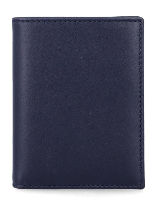 26SS 꼼데가르송 남성지갑 SA0641 Blue