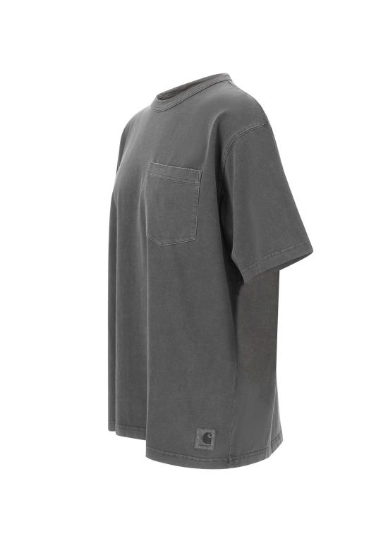 26SS 칼하트 WIP 반팔 티셔츠 I035957 89B7 Grey - CARHARTT WIP