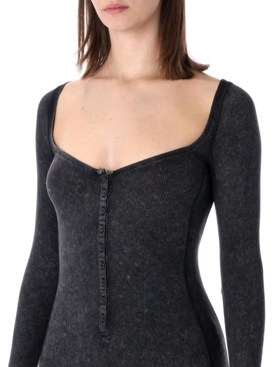 26SS 디젤 원피스 A209630DCCQ Black - DIESEL