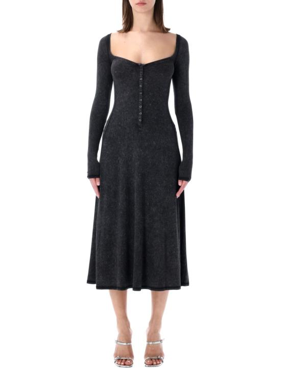 26SS 디젤 원피스 A209630DCCQ Black