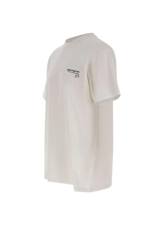 26SS 칼하트 WIP 반팔 티셔츠 I036007 02XX White - CARHARTT WIP