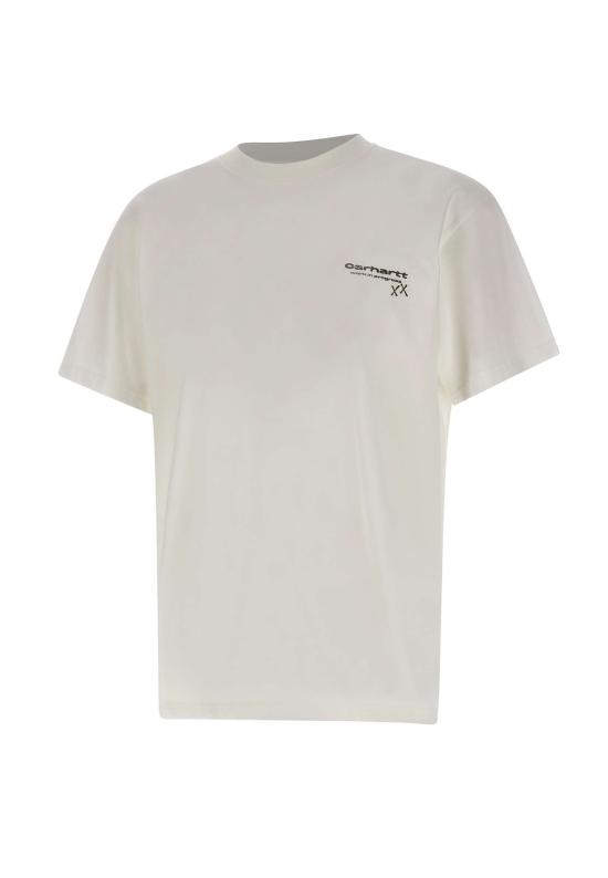 26SS 칼하트 WIP 반팔 티셔츠 I036007 02XX White