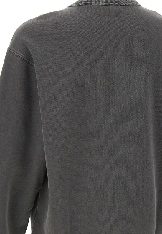 26SS 칼하트 WIP 긴팔 티셔츠 I036054 89B7 Grey - CARHARTT WIP