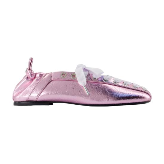 26SS 가니 플랫 슈즈 B1020041 05C pink