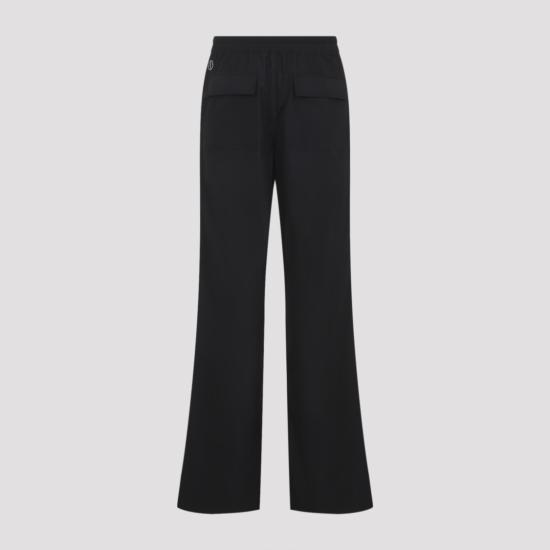 26SS 릭오웬스 몽클레어 트레이닝/조거 팬츠 MU01F2A02 M8115 Black - RICK OWENS MONCLER