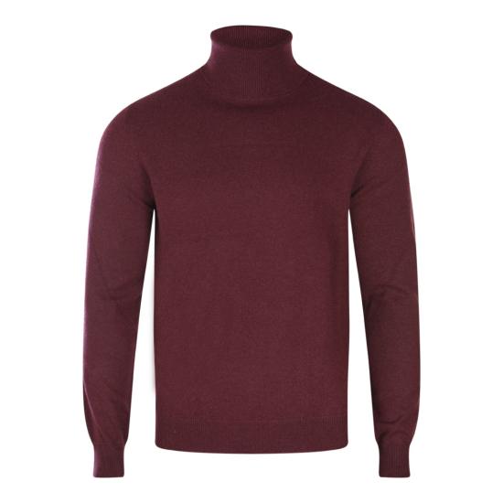 25FW 말로 터틀넥 UXC206F1K02E3574 Burgundy