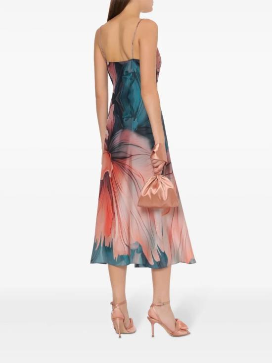 25SS 알베르타 페레티 롱 원피스 A04321629 Pink - ALBERTA FERRETTI