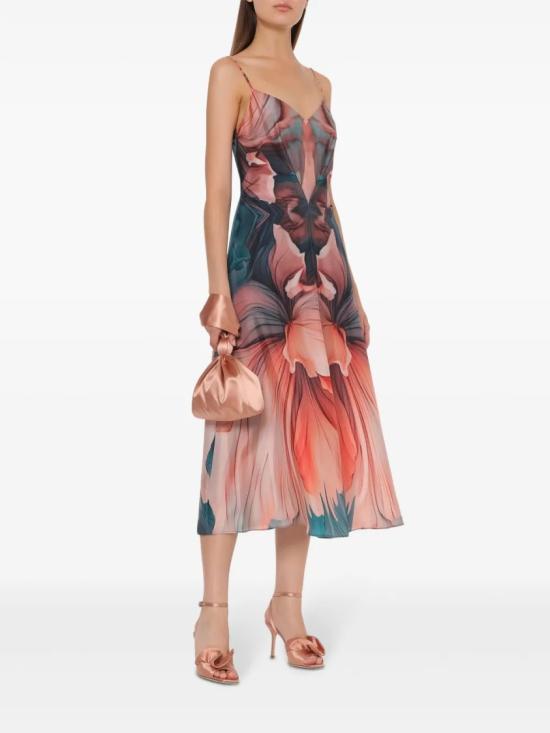 25SS 알베르타 페레티 롱 원피스 A04321629 Pink - ALBERTA FERRETTI