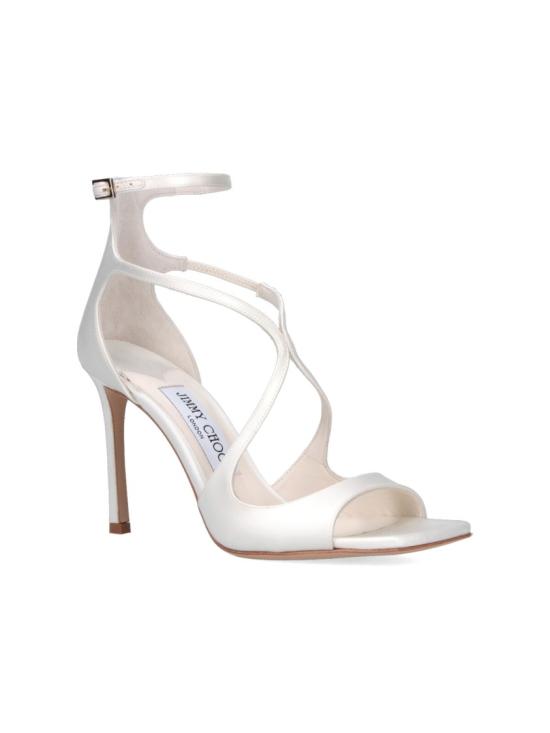 26SS 지미추 샌들 AZIA 95 SATIVORY White - JIMMY CHOO