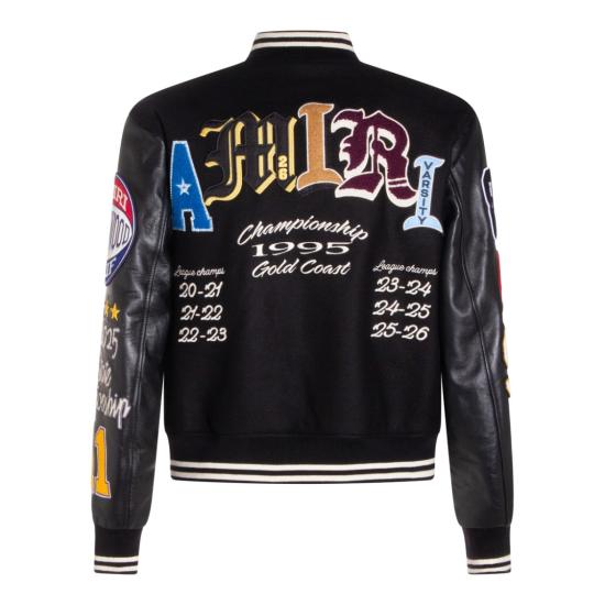 26SS 아미리 자켓 AMOUJA1016001 Black - AMIRI