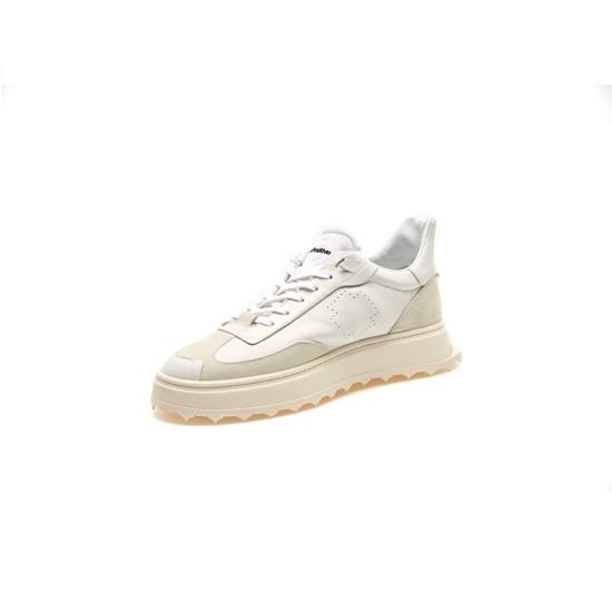 25FW 비포지티브 스니커즈 CUPRACE01LES White - BE POSITIVE