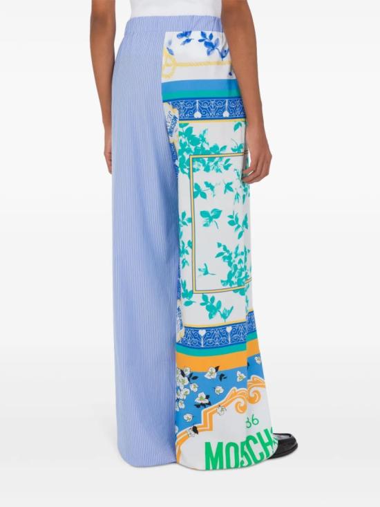 25SS 모스키노 팔라초 팬츠 A03323725 Blue - MOSCHINO
