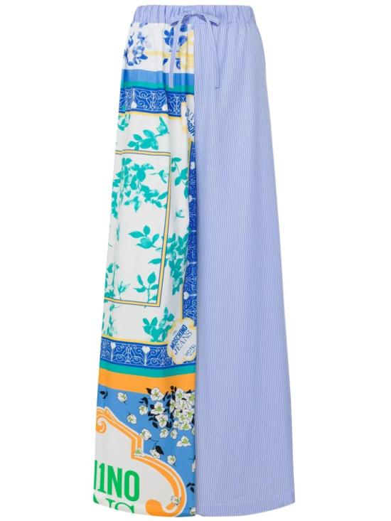 25SS 모스키노 팔라초 팬츠 A03323725 Blue