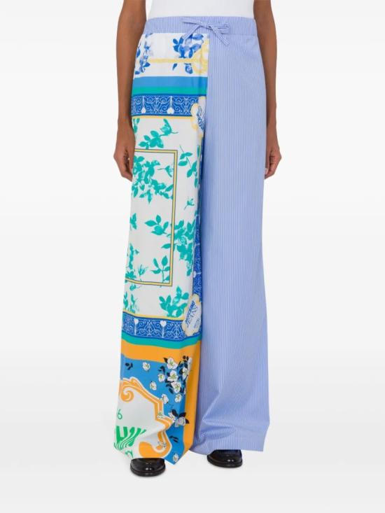 25SS 모스키노 팔라초 팬츠 A03323725 Blue - MOSCHINO