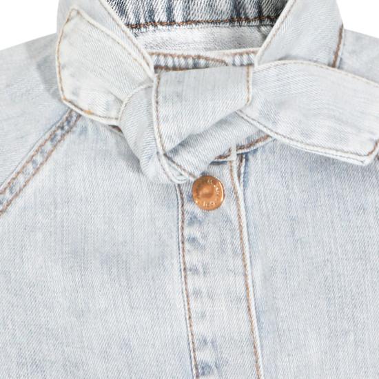 26SS 짐머만 데님 셔츠 7247TC26RCSW Blue - ZIMMERMANN