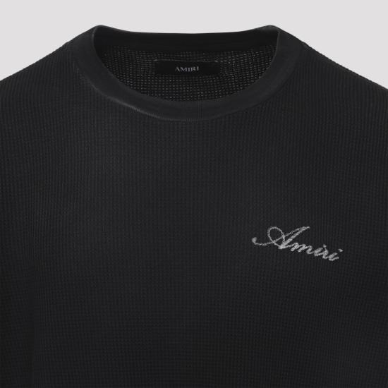 26SS 아미리 반팔 티셔츠 AMTOJR1032 Black - AMIRI