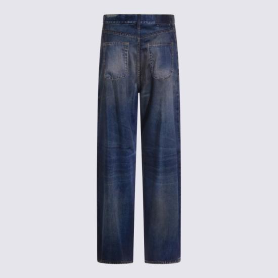 26SS 골든구스 데님 팬츠 GWP02528P00240650100 Blue - GOLDEN GOOSE
