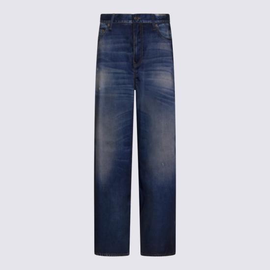 26SS 골든구스 데님 팬츠 GWP02528P00240650100 Blue - GOLDEN GOOSE